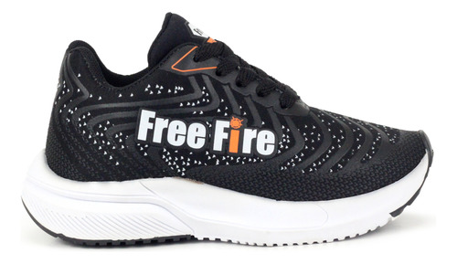 Tênis Esportivo/casual Jogger Infantil Unissex Free Fire