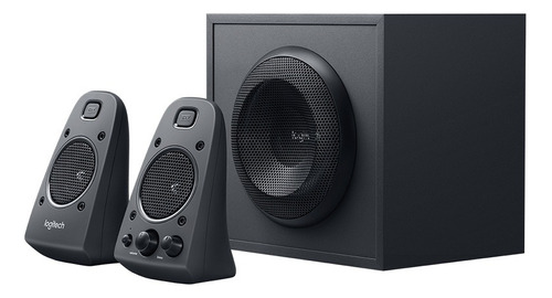 Sistema De Altavoces Logitech Z625 2.1 - 200 W Rms - Negro