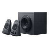 Sistema De Altavoces Logitech Z625 2.1 - 200 W Rms - Negro