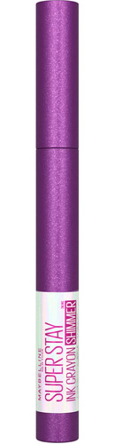 Maybelline Labial Superstay Ink Crayon Shimmer 