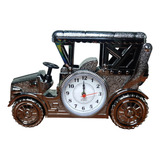 Reloj Despertador Decorativo Vintage Auto Clasico