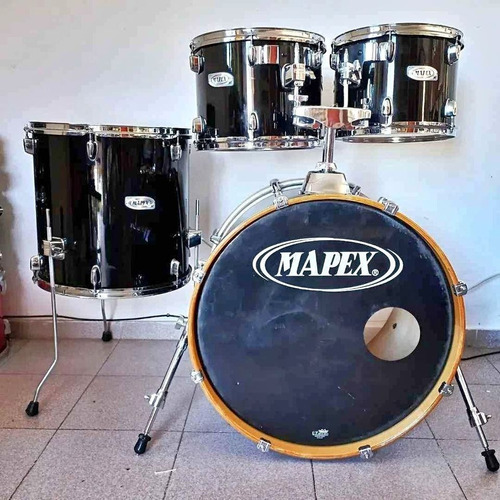 Bateria Mapex M Birch 4 Cuerpos