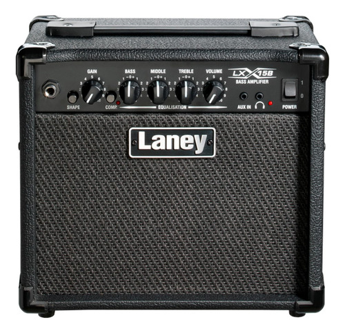 Amplificador Bajo Eléctrico 2 X 5  15w Laney Lx15b Cuo