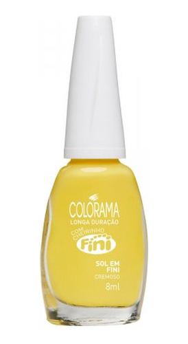 Esmaltes Colorama Nova Coleção Com Cheirinho Fini Cores 8ml