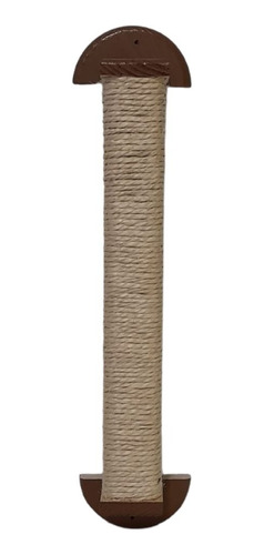 Arranhador Para Gatos Vertical De Parede Com De Corda Sisal!