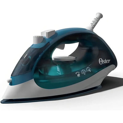 Plancha De Vapor Suela Cerámica Azul Oster Gcstbs5051 | Envío gratis