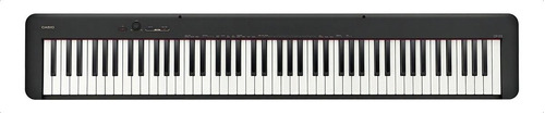 Piano Casio Digital De 88 Teclas Negro Cdp-s110bk