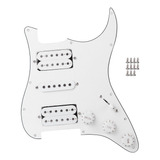 Humbucker Pickguard Metal Y Pvc Para St/sq Guitarra