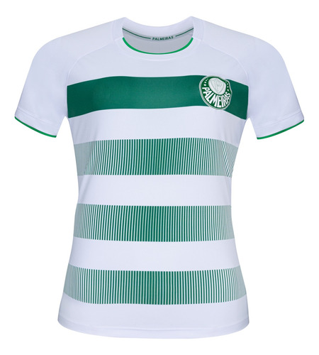 Camisa Palmeiras Baby Look Símbolo Feminina Oficial