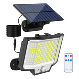 Luces Solares De Movimiento Para Exteriores, [200 Led/1 Paqu