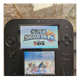 Nintendo  3ds 2ds Standard Color Rojo Y Negro 16gb Con Juego