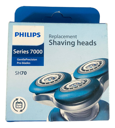 Cabezales De Afeitado Philips Sh70/52 Serie 7000