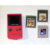Gameboy Color Cgb-001 Berry