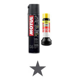 Motul C4 Lubricante De Cadenas + Aditivo 5 En 1