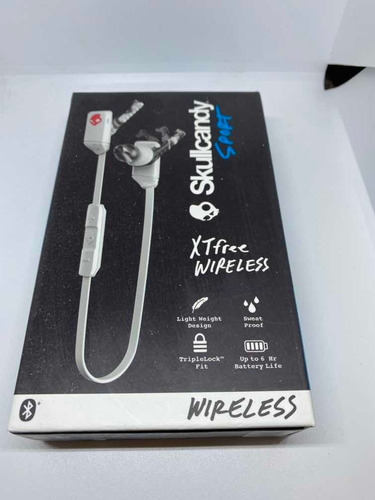 Audifonos Bluetooth Skullcandy Xtfree En Caja