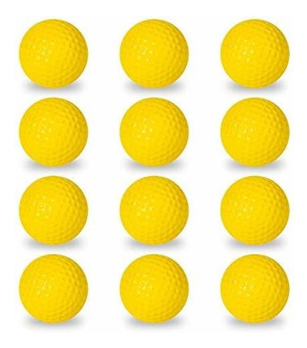 Franklin Sports - Pelota De Golf (12 Unidades, Tamaño Ofi