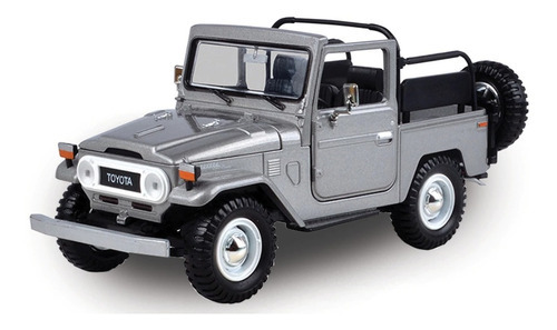 Toyota Fj40 Motormax Platinum 1/24