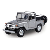 Toyota Fj40 Motormax Platinum 1/24