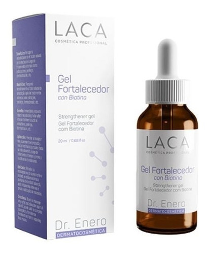 Laca Gel Fortalecedor Con Biotina