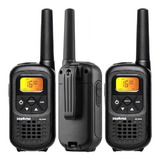 8 Rádios Comunicador Intelbras Rc4002 Walk Talk Uhf Ht + Nf
