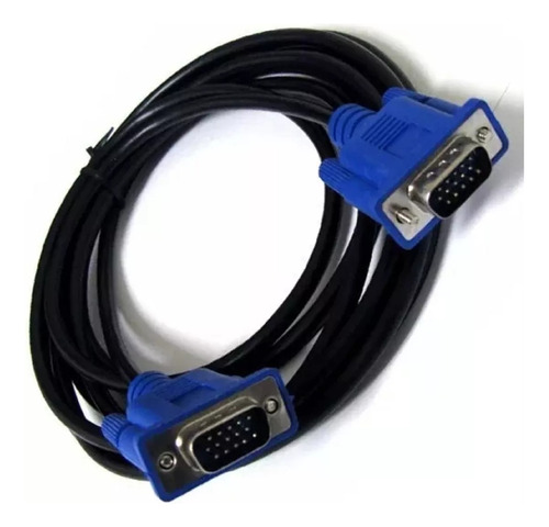 Cable Vga De 1.5 Metros 15 Pines