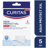 Apósitos Curitas Aqua Protect Xxl Esteril 5u