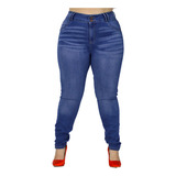 Pantalón Britos Jeans Mujer Curvy Skinny Azul 501648
