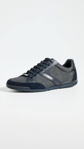 Tenis  Hugo Boss Men's Saturn Sneakers  Blue 5049826540139