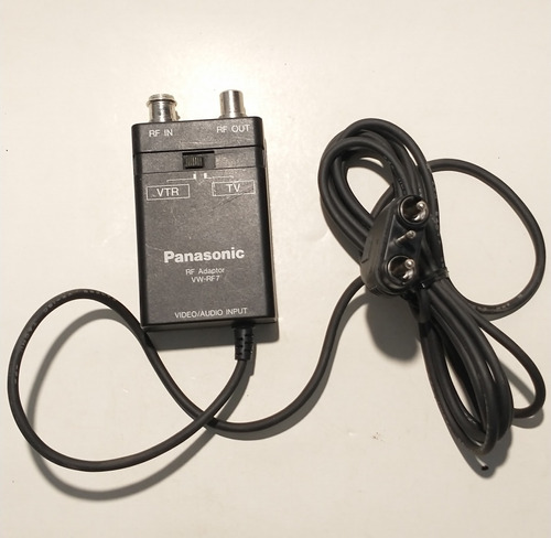 Camcorder Panasonic Para Cámara Adaptador De Rf Vw Rf7 Video