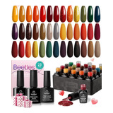 Esmaltes En Gel Uv Semipermanente - mL a $1162