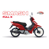 Gilera Smash 110 Full R 0km No Wave No Zb Dompa Motos