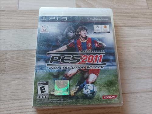 Pro Evolution Soccer 2011 Playstation 3 
