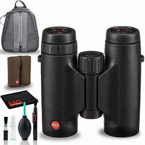 Binocular Leica 10x32 Trinovid Hd Con Kit De Limpieza Y Estu