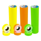 Etiquetas Para Precio Color Ezco Pack X10 Rollos 