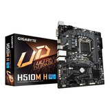 Placa Madre Gigabyte H510m-h, Lga 1200, Usb3.2, Gaming