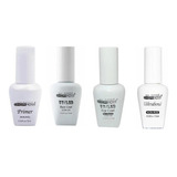 Primer + Base Coat + Top Coat + Ultrabond 15ml De Cherimoya