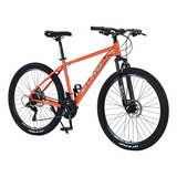 Bicicleta Mountain Bike Apex Aro 27,5 21 Vel Hombre Color 1624650 - Naranja