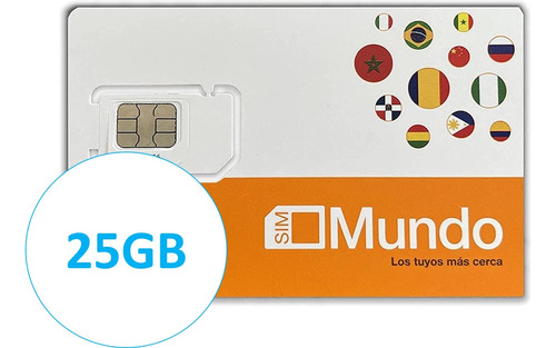 Chip Sim Orange Europa Y España Internet + Llamadas