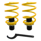 Kit Regulable Trasero Camisa Espiral Vw Gol Power 04/11