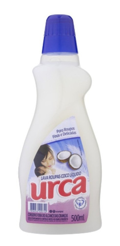 Sabão De Coco Liquido Urca Ideal Para Roupas Delicadas