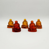 Paquete De 5 Budas Sentados 6cm