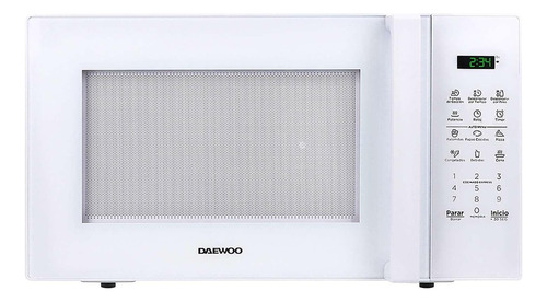 Horno De Microondas Daewoo 1.1  Blanco Dmdxx11s2ww