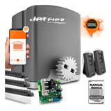Kit Motor Portão Rápido Ppa Jetflex 1/2 Wifi App 800kg 4s