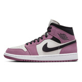 Jordan 1 Mid Se Light Mulberry (dunk Campus Vans Knu Suede