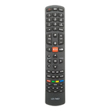 Controle Compatível Philco Smart Netflix Rc3100l033d Le7487