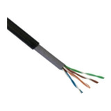 Bobina De Cable Saxxon Cat5e Utp Trenzado 100 Metros