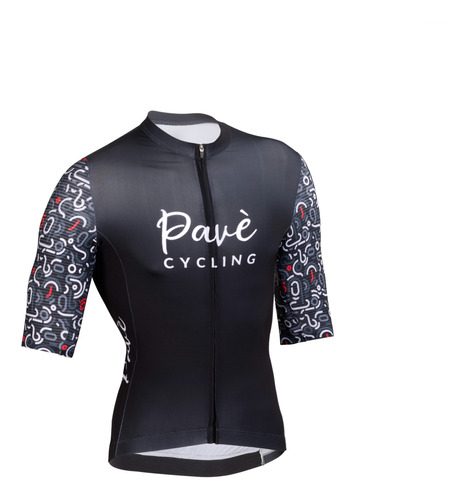 Jersey Pave Big Logo Ciclismo Mtb Ruta Remera Hombre Mujer