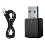 Receptor E Transmissor De Áudio Bluetooth Usb P2 Bt 5.0 P/tv