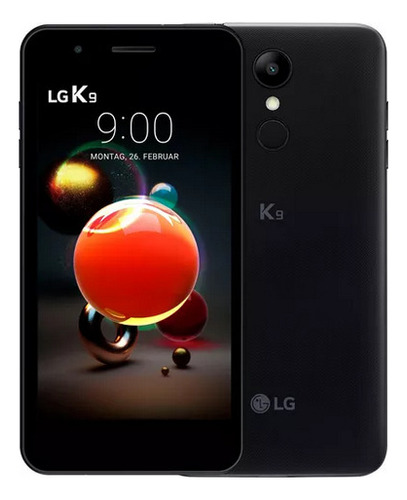 Celular LG K9 Dual Sim 16 Gb Aurora Black 2 Gb Ram Usado 