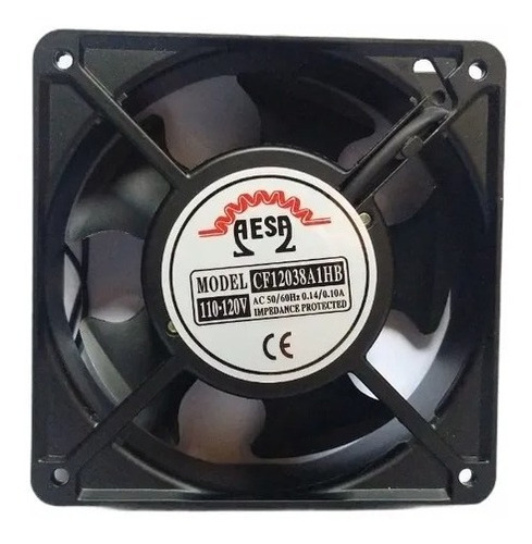 Ventilador Enfriador 12cm X 12cm X 40mm 110/120